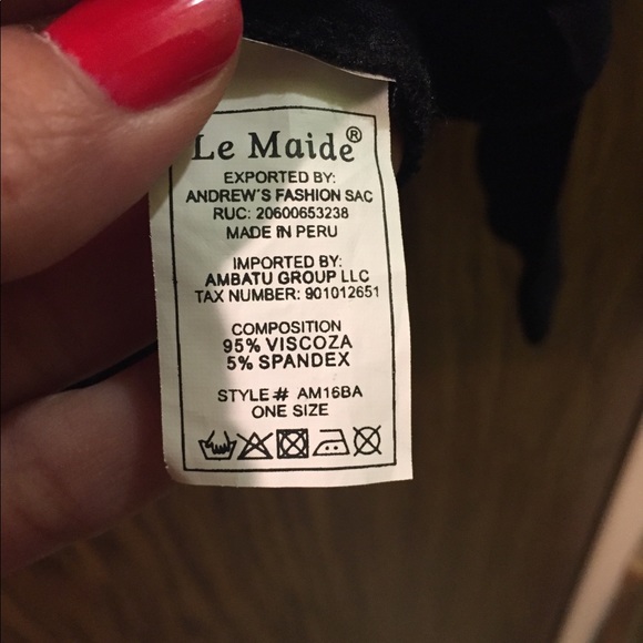 Black detailed blouse^ - Picture 5 of 5